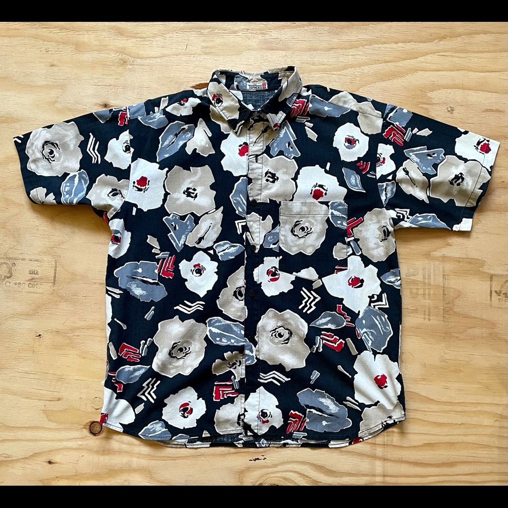 Topners Button Down